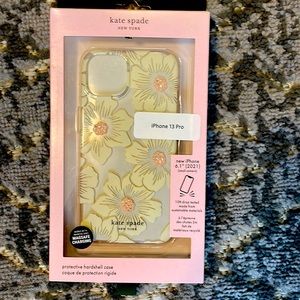 Kate Spade iPhone 13 pro case. New in box